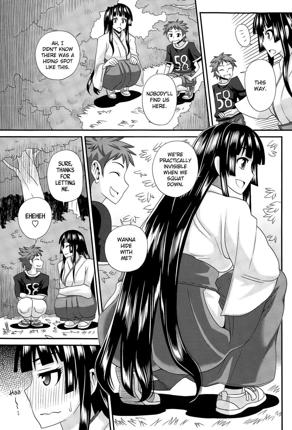 Hentai Manga Comic-FutaKyo! Futanari Kyouko-chan-Chapter 3-5